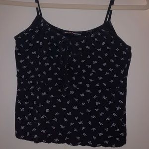 Brandy Melville Navy Tank Top